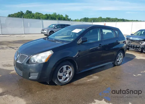 2009 Pontiac Vibe from USA, damaged, VIN 5Y2SP67859Z449749